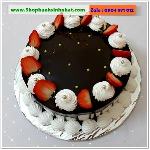 Bánh Sinh Nhật Socola - S327